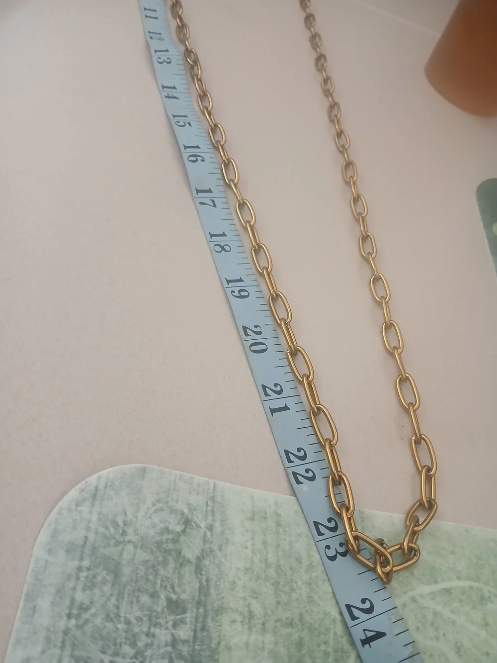 Universal Thread Crossbody Bag with Gold Chain